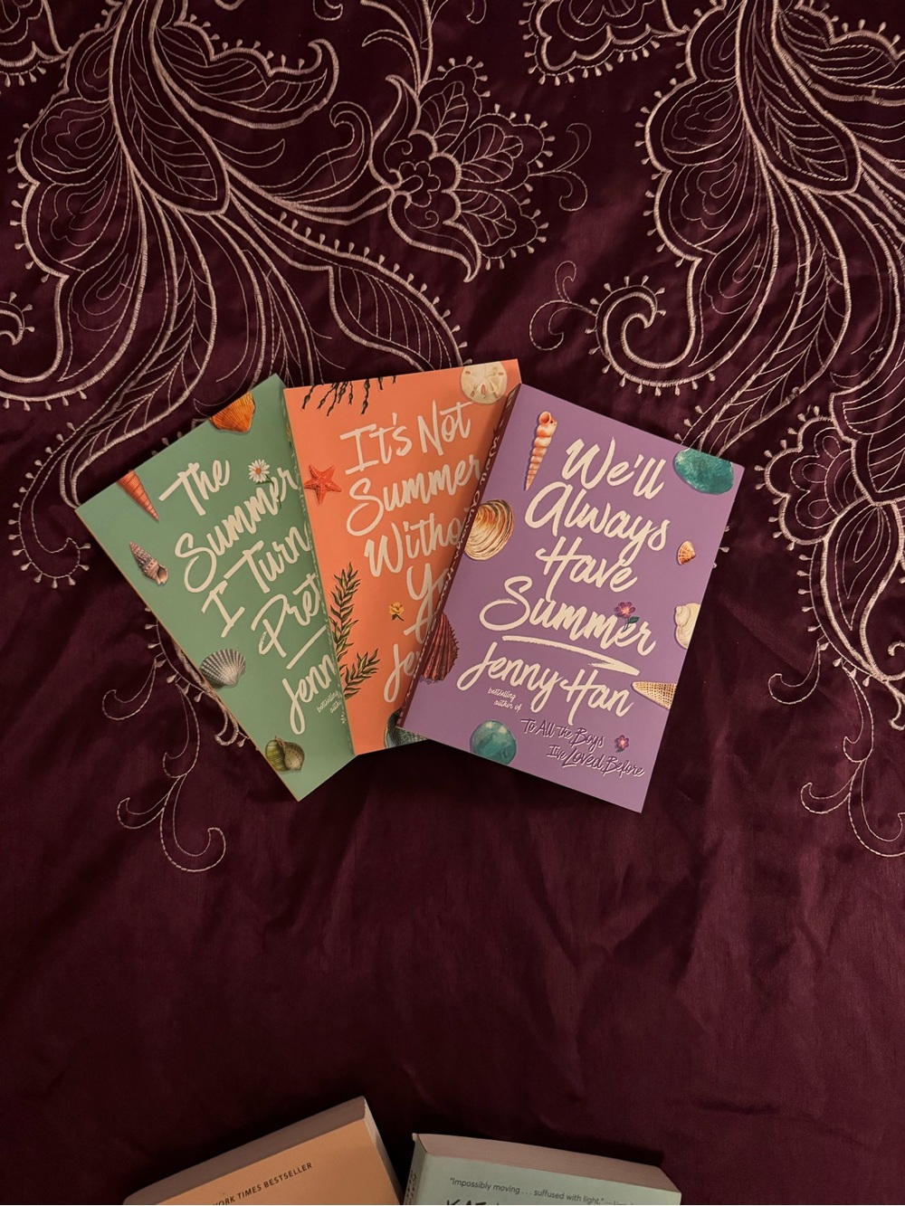 The Summer I turned pretty trilogy English